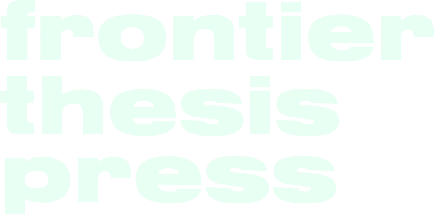 Frontier Thesis Press